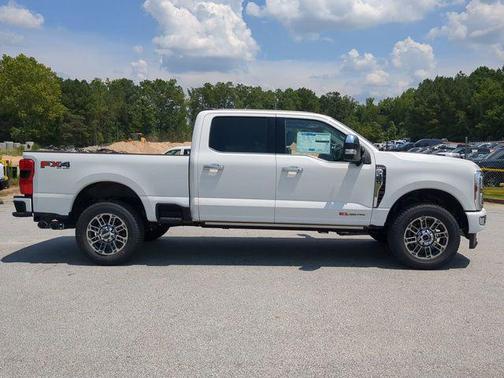 2025 Ford F-350 Platinum