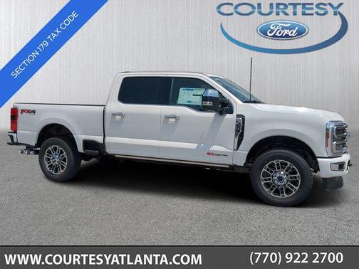 2025 Ford F-350 Platinum