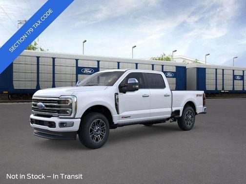 2025 Ford F-350 Platinum