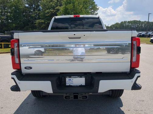 2025 Ford F-350 Platinum