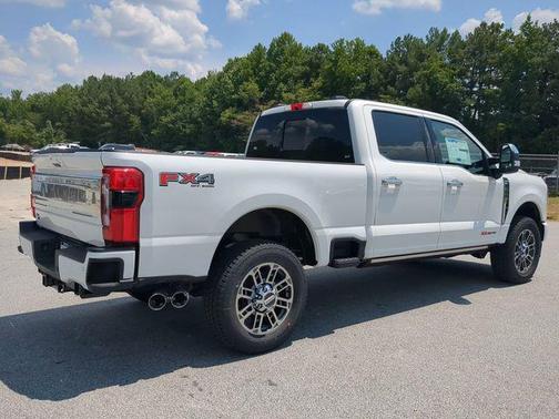 2025 Ford F-350 Platinum