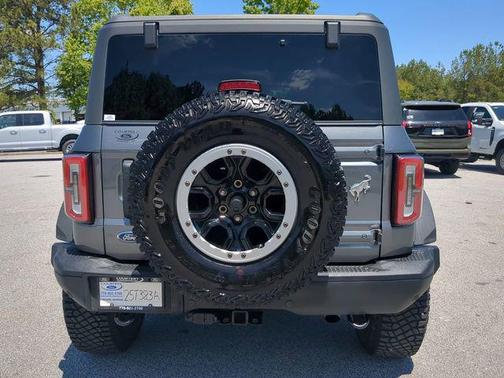 2023 Ford Bronco Badlands