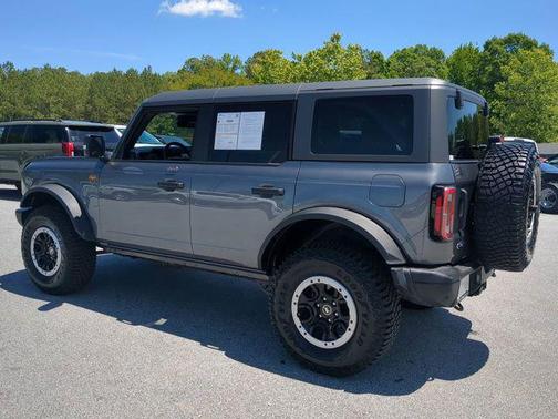 2023 Ford Bronco Badlands