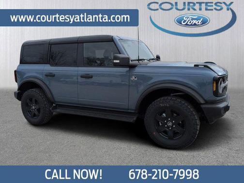 AZURE GRAY MET TRI-COAT 2025 Ford Bronco Outer Banks SUV