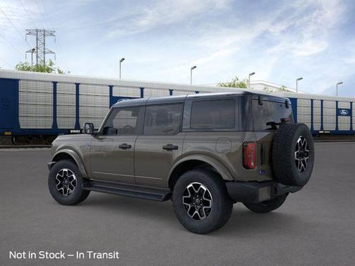 Marsh Gray 2026 Ford Bronco Outer Banks