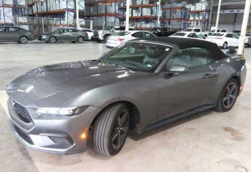 Gray Metallic 2025 Ford Mustang EcoBoost Premium