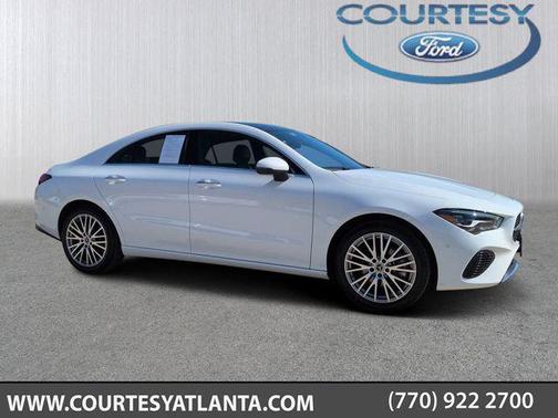 2025 Mercedes-Benz CLA 250 4MATIC