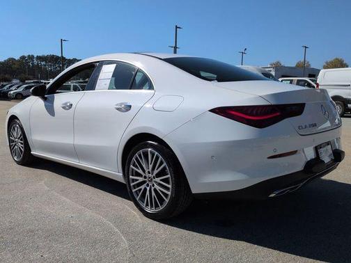 2025 Mercedes-Benz CLA 250 4MATIC