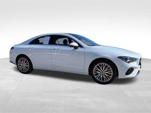 2025 Mercedes-Benz CLA 250 4MATIC