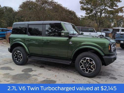 2025 Ford Bronco Outer Banks