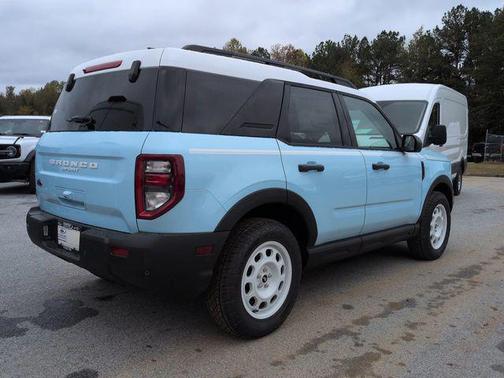 2025 Ford Bronco Sport Heritage