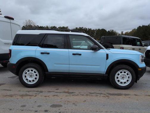 2025 Ford Bronco Sport Heritage