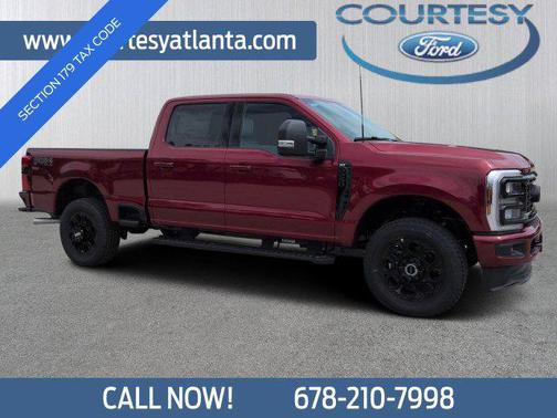Ruby Red Metallic Tinted Clearcoat 2027 Ford F-250 XLT