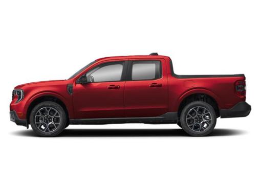 Ruby Red Metallic Tinted Clearcoat 2026 Ford Maverick Lariat