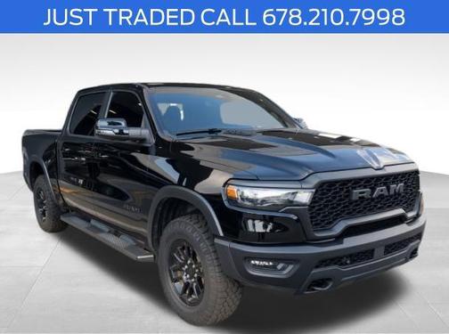 Diamond Black Crystal Pearlcoat 2025 RAM 1500 Rebel