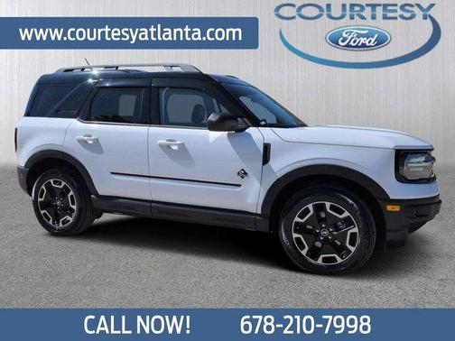 OXFORD WHITE 2024 Ford Bronco Sport Outer Banks