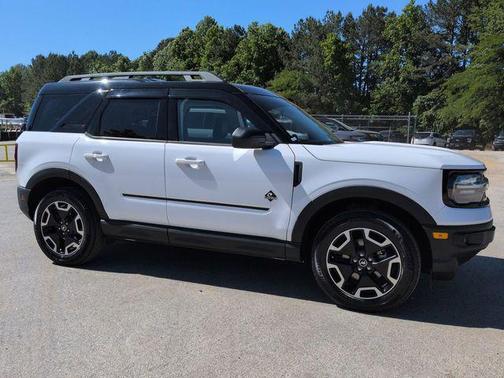 OXFORD WHITE 2024 Ford Bronco Sport Outer Banks