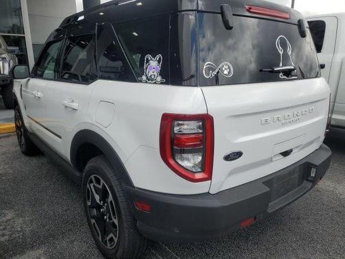 OXFORD WHITE 2024 Ford Bronco Sport Outer Banks