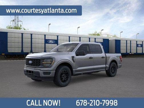 CARBONIZED GRAY METALLIC 2026 Ford F-150 STX Truck