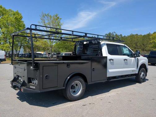 OXFORD WHITE 2025 Ford F-350 XL