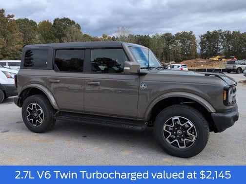 2025 Ford Bronco Outer Banks