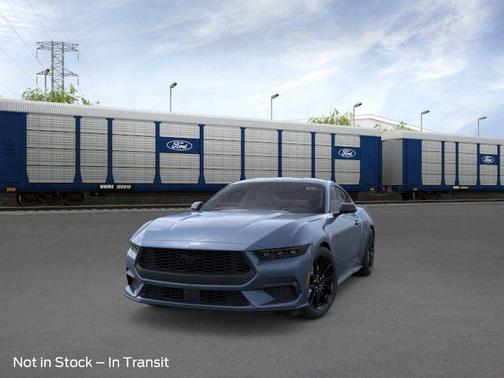 Vapor Blue Metallic 2026 Ford Mustang EcoBoost