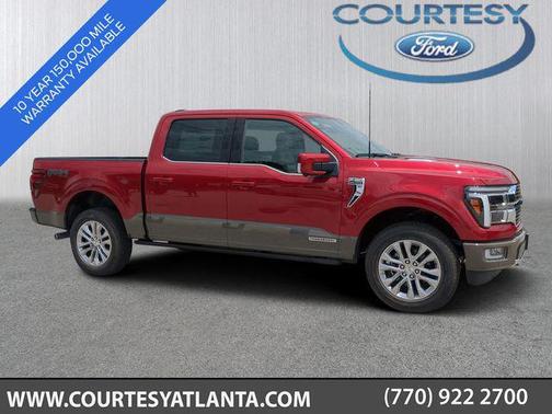 2025 Ford F-150 King Ranch