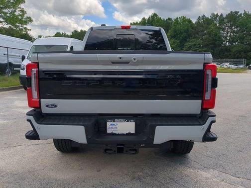 2025 Ford F-350 Platinum