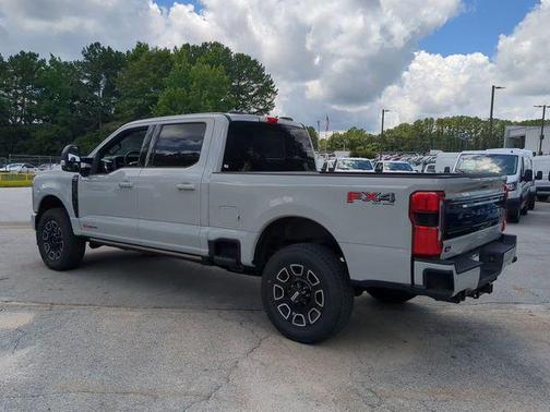 2025 Ford F-350 Platinum