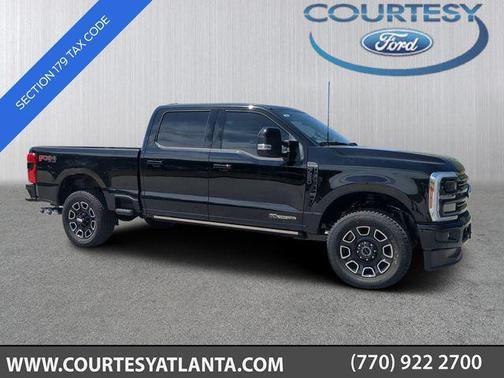 2025 Ford F-250 Platinum