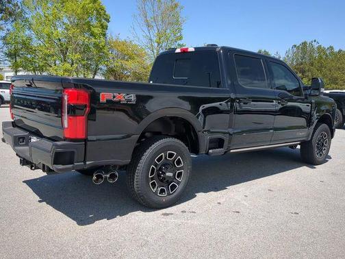 2025 Ford F-250 Platinum
