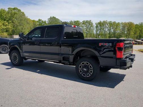 2025 Ford F-250 Platinum