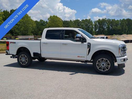 2025 Ford F-350 Platinum