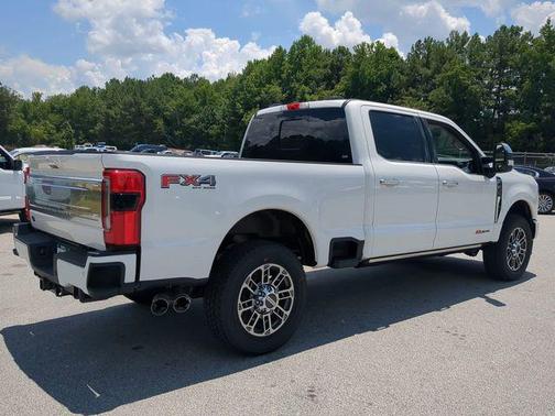 2025 Ford F-350 Platinum
