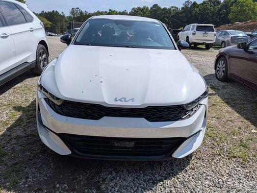 Glacial White Pearl 2023 Kia K5 GT-Line