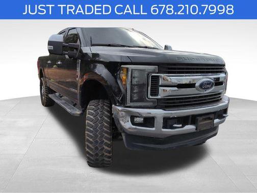 AGATE BLACK 2019 Ford F-250 XLT Truck