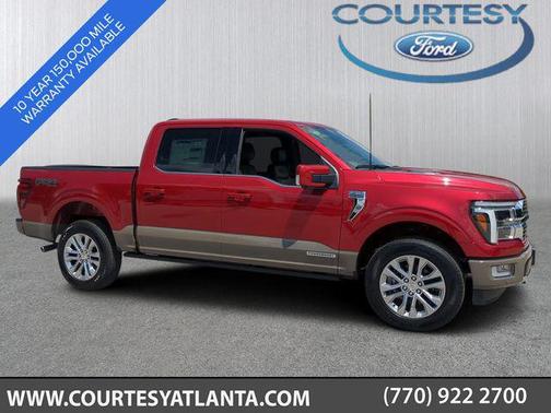 2025 Ford F-150 King Ranch