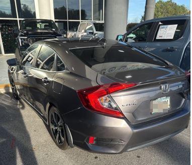2018 Honda Civic Touring