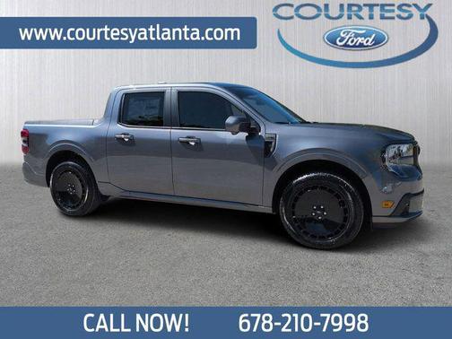 CARBONIZED GRAY METALLIC 2026 Ford Maverick Lobo