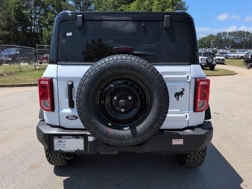 OXFORD WHITE 2026 Ford Bronco Big Bend