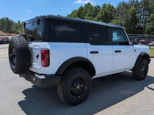 OXFORD WHITE 2026 Ford Bronco Big Bend