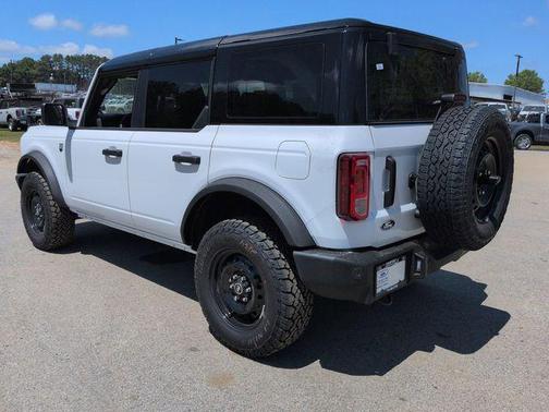 OXFORD WHITE 2026 Ford Bronco Big Bend