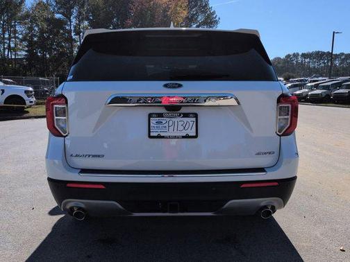 2022 Ford Explorer Limited