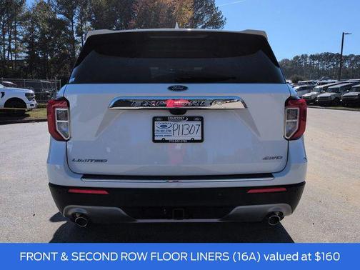 2022 Ford Explorer Limited