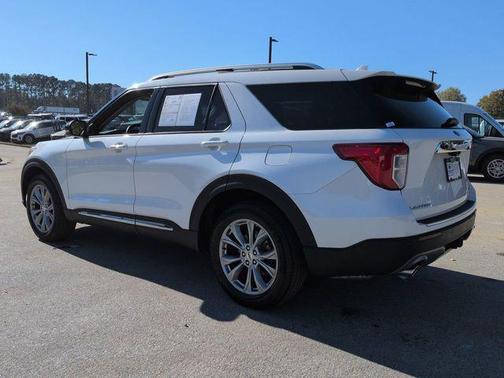 2022 Ford Explorer Limited