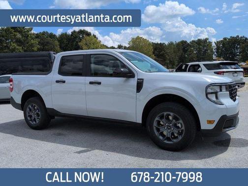 Space White Metallic 2026 Ford Maverick XLT