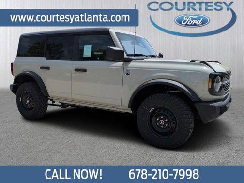 DESERT SAND 2026 Ford Bronco Big Bend