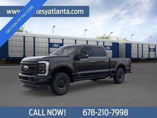 AGATE BLACK 2026 Ford F-250 Platinum Truck