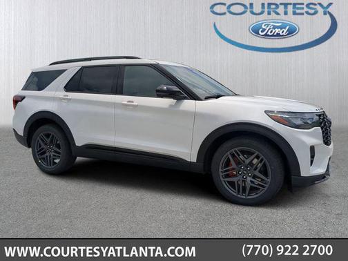 2025 Ford Explorer ST