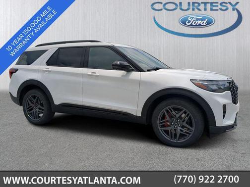 2025 Ford Explorer ST